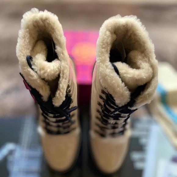 Tory Burch Miller Lug Sole Platform Boot - Picture 9 of 13